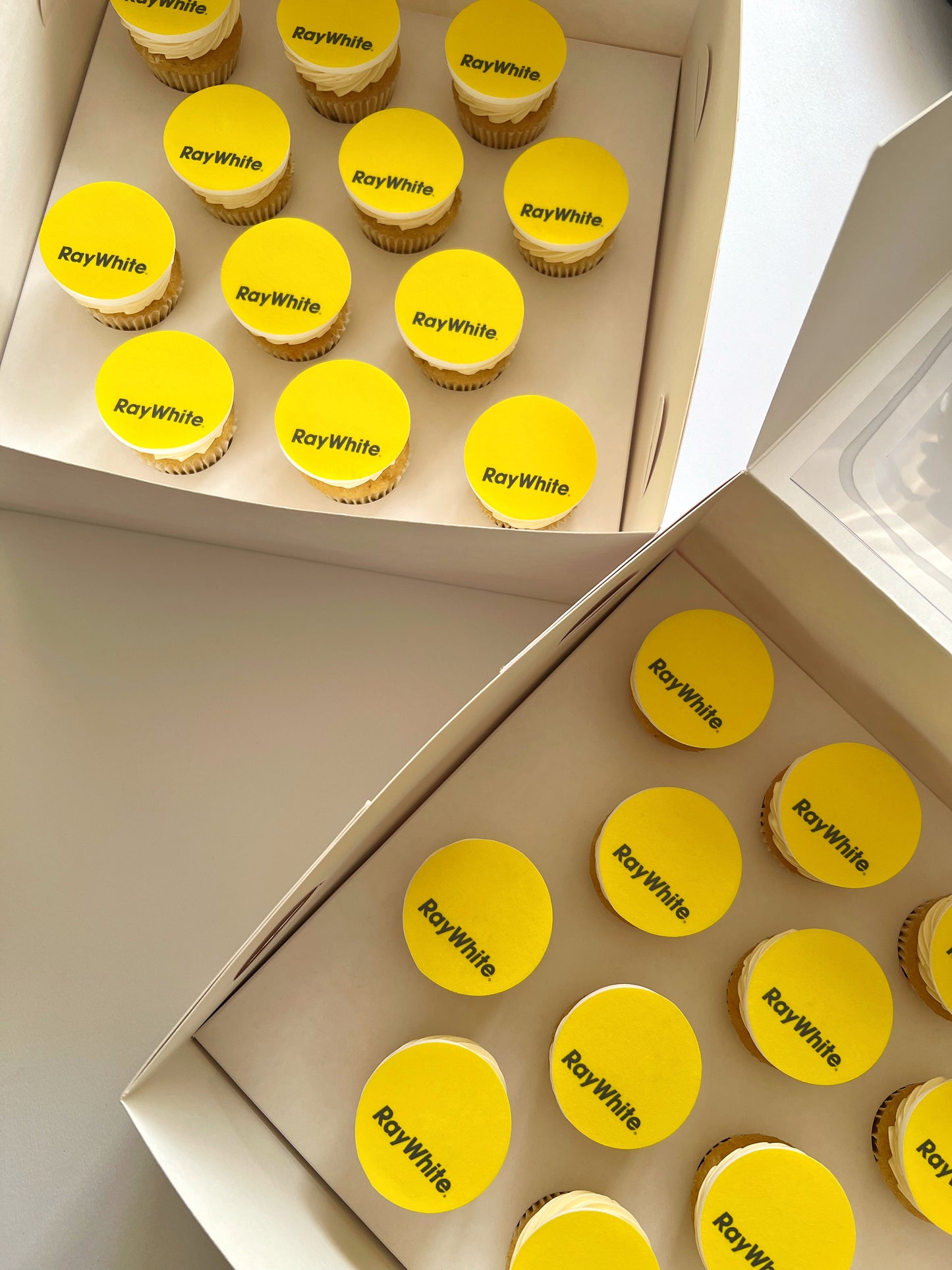 Mini Logo Cupcakes 12 Piece