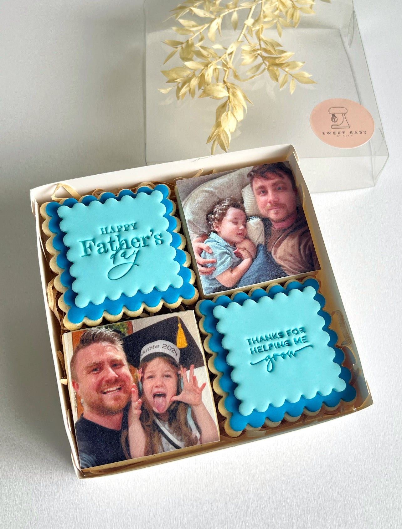 Personalised Photo 4 Piece