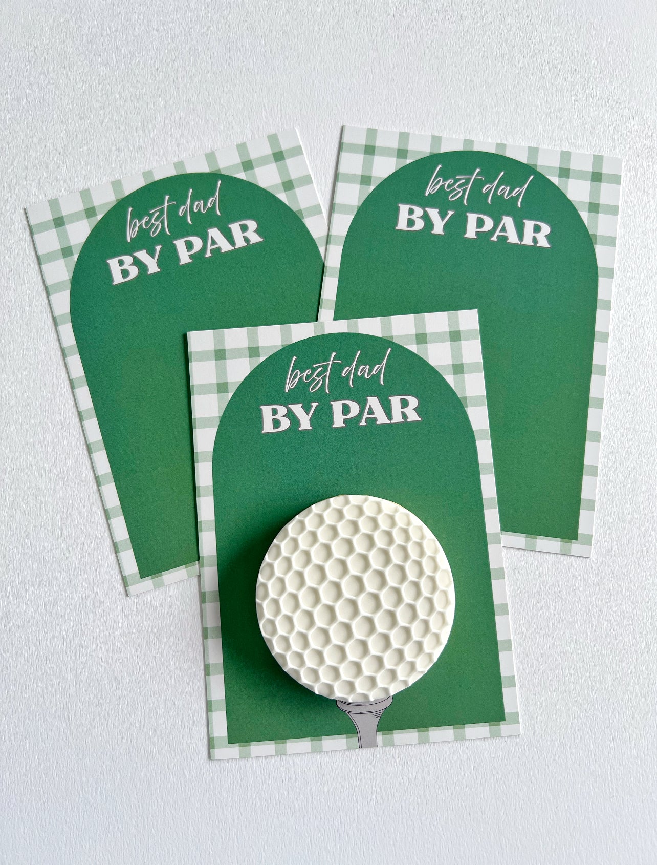 Best Dad by Par Individual Cookie- PICK UP ONLY