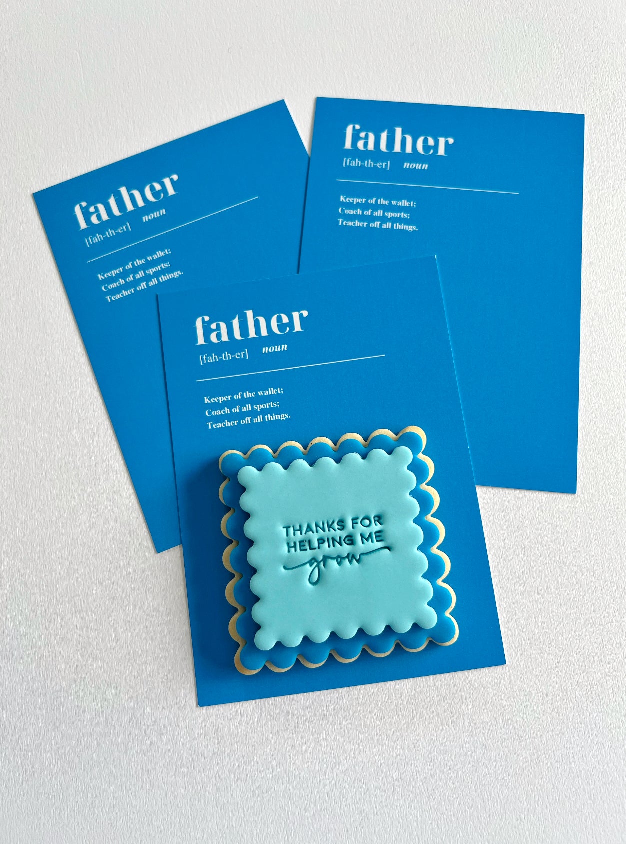 Father noun Individual Cookie