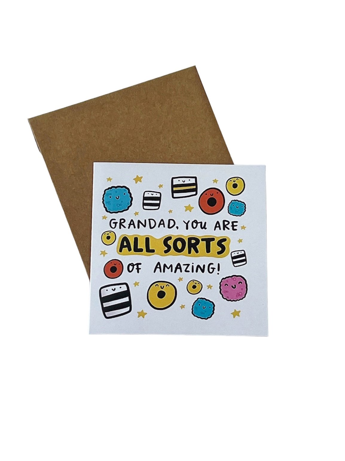 You are All Sorts of Amazing Greeting Card