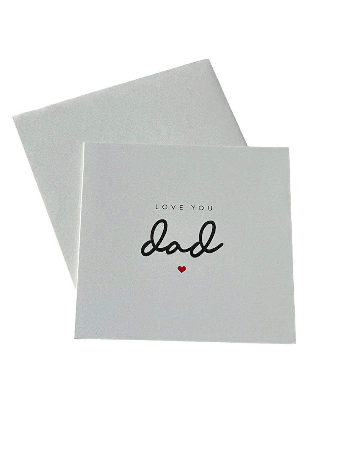 Love You Dad Greeting Card