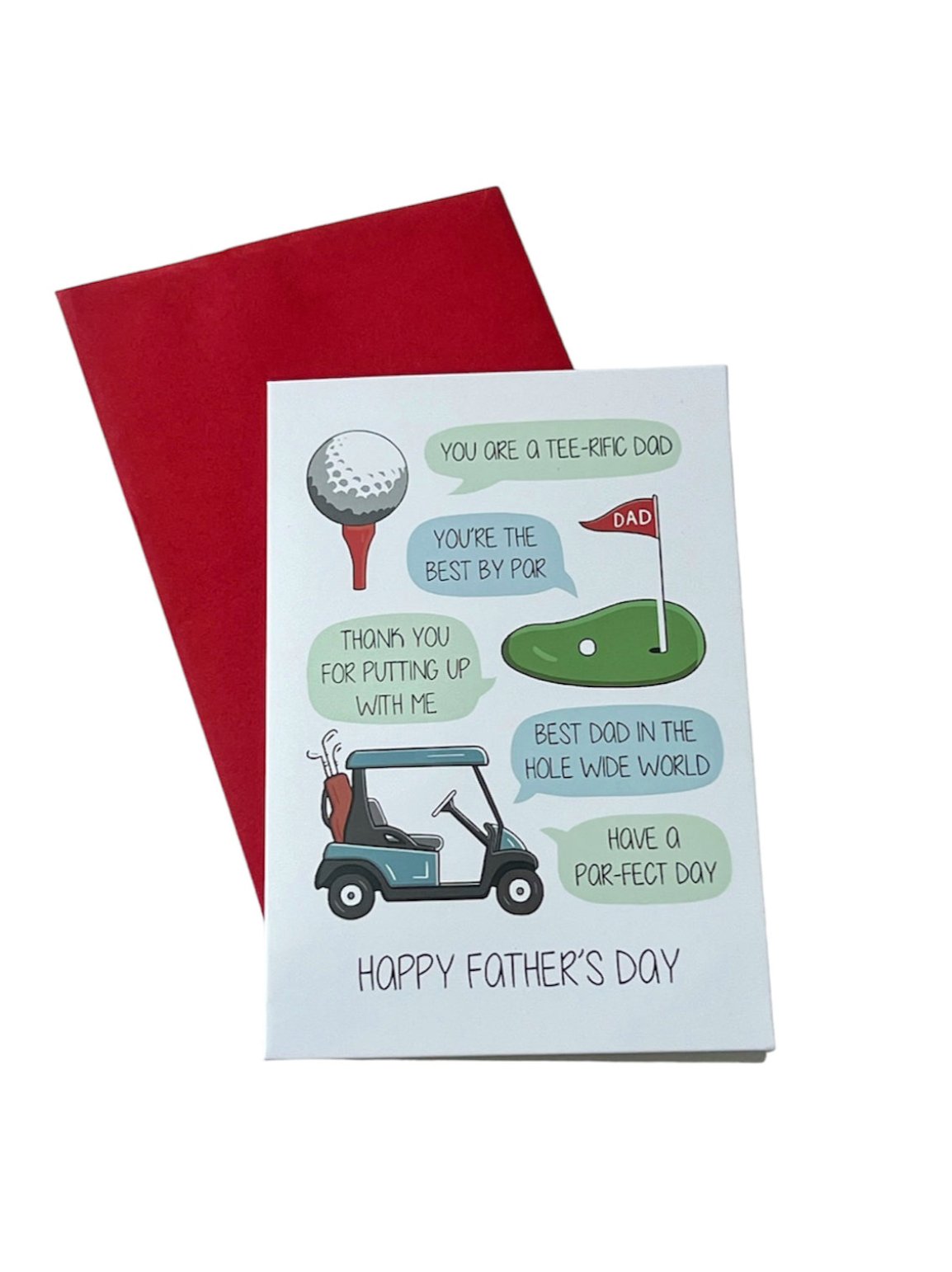 Best Dad by Par Greeting Cards
