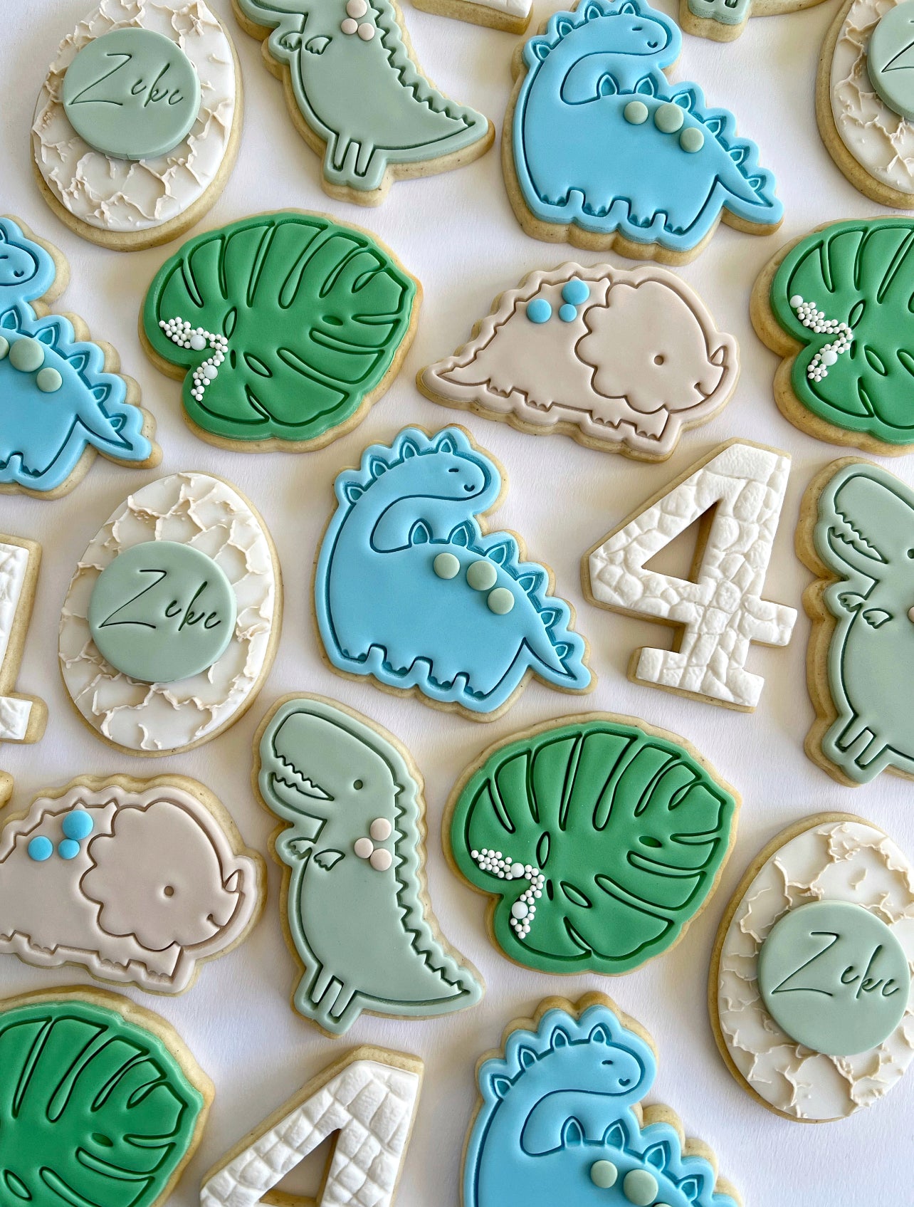 Dinosaur Cookie Set 24 Pack