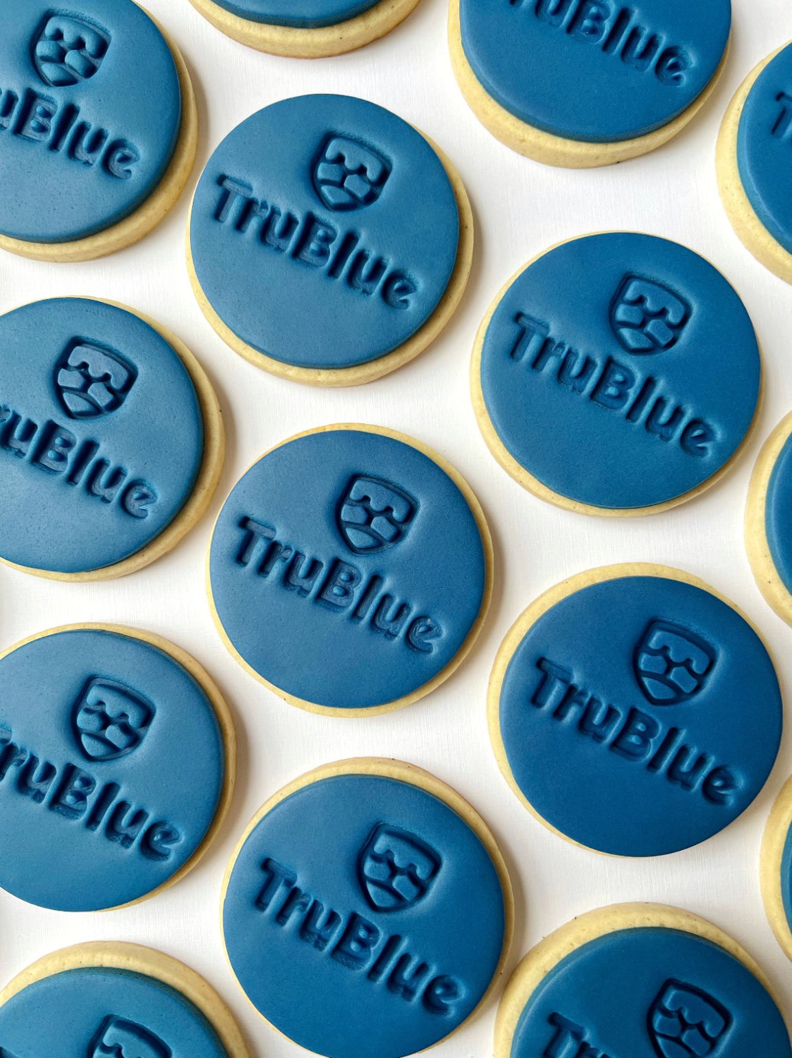 Custom Logo Cookies
