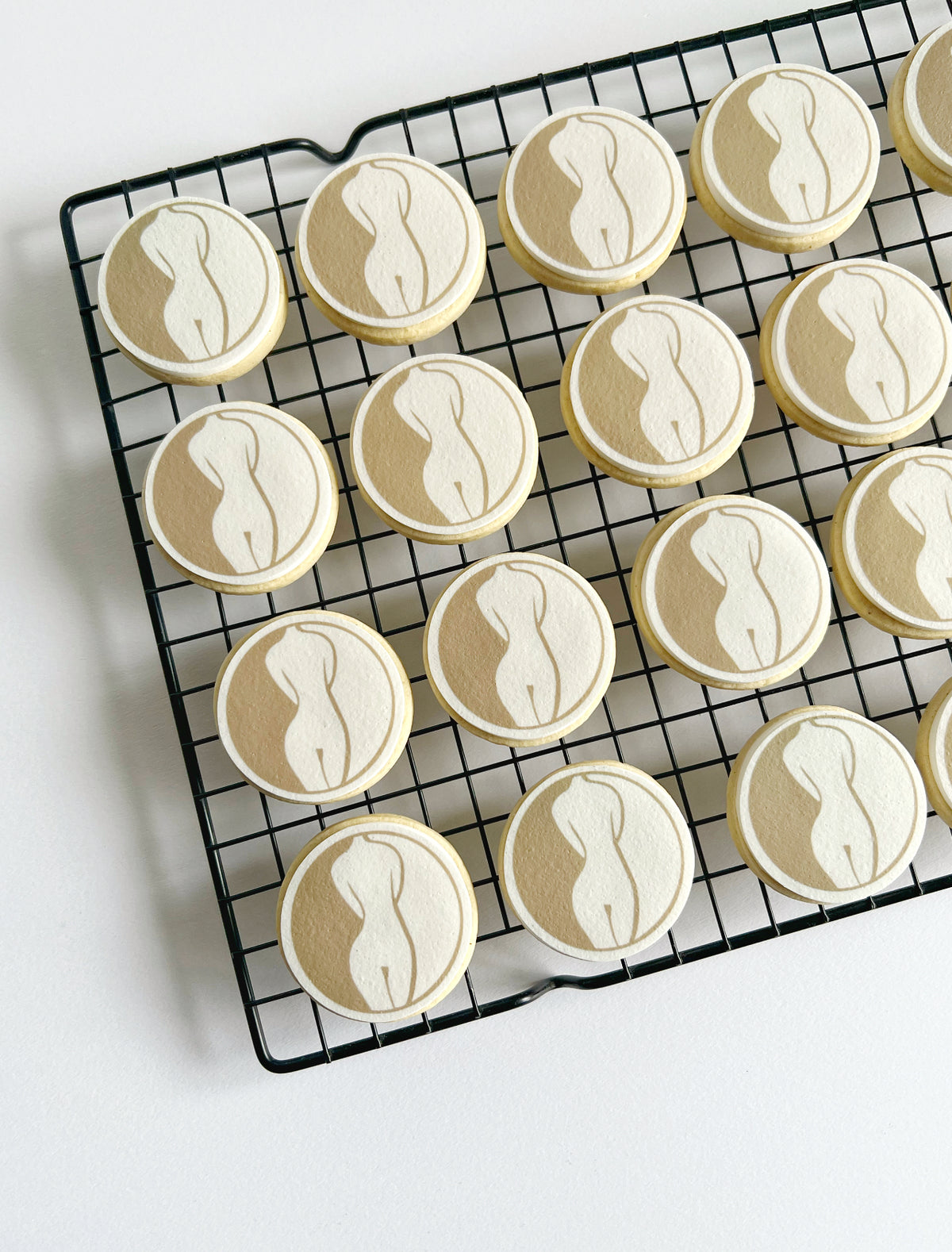 Mini Logo Cookies
