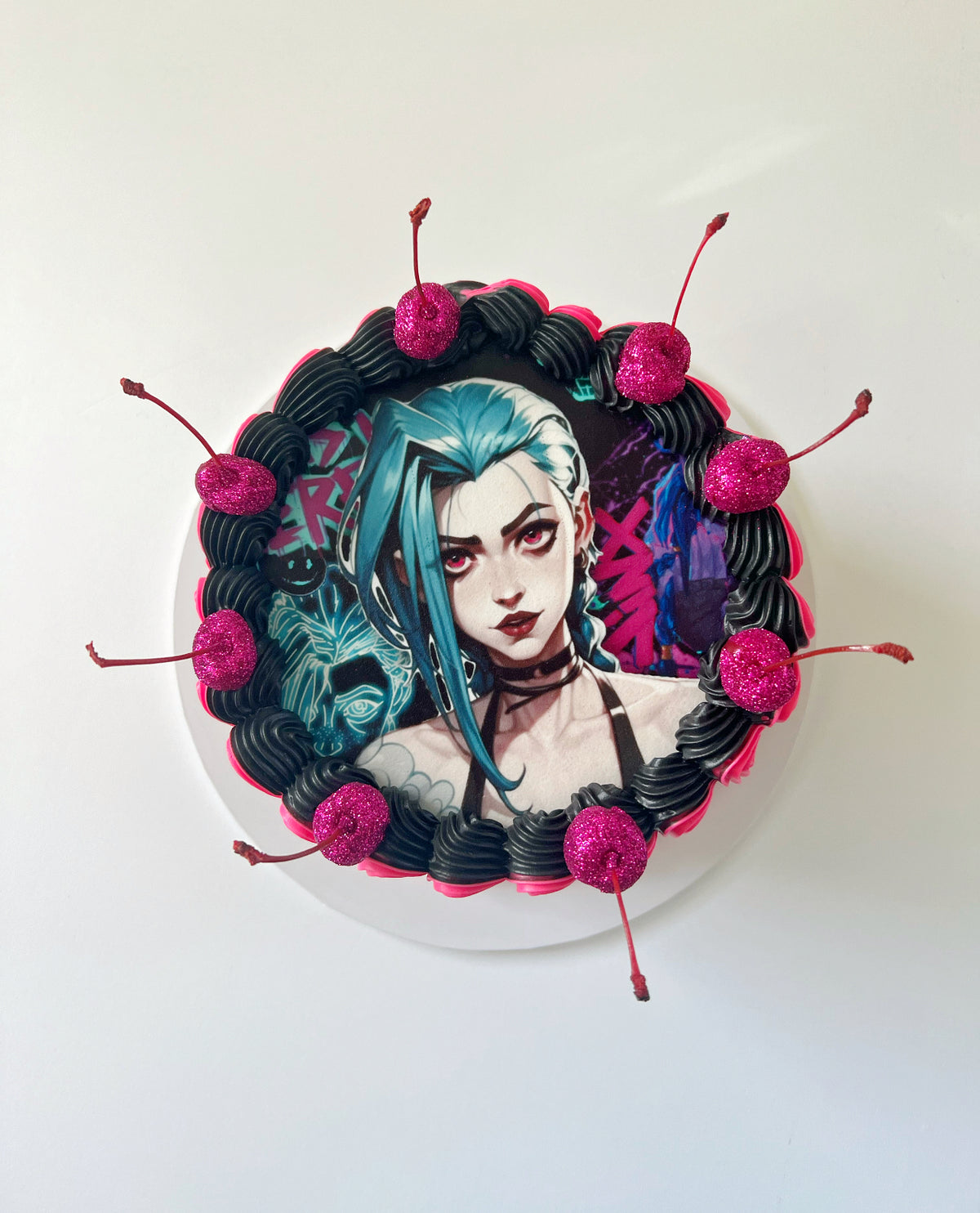Edible Image Cake