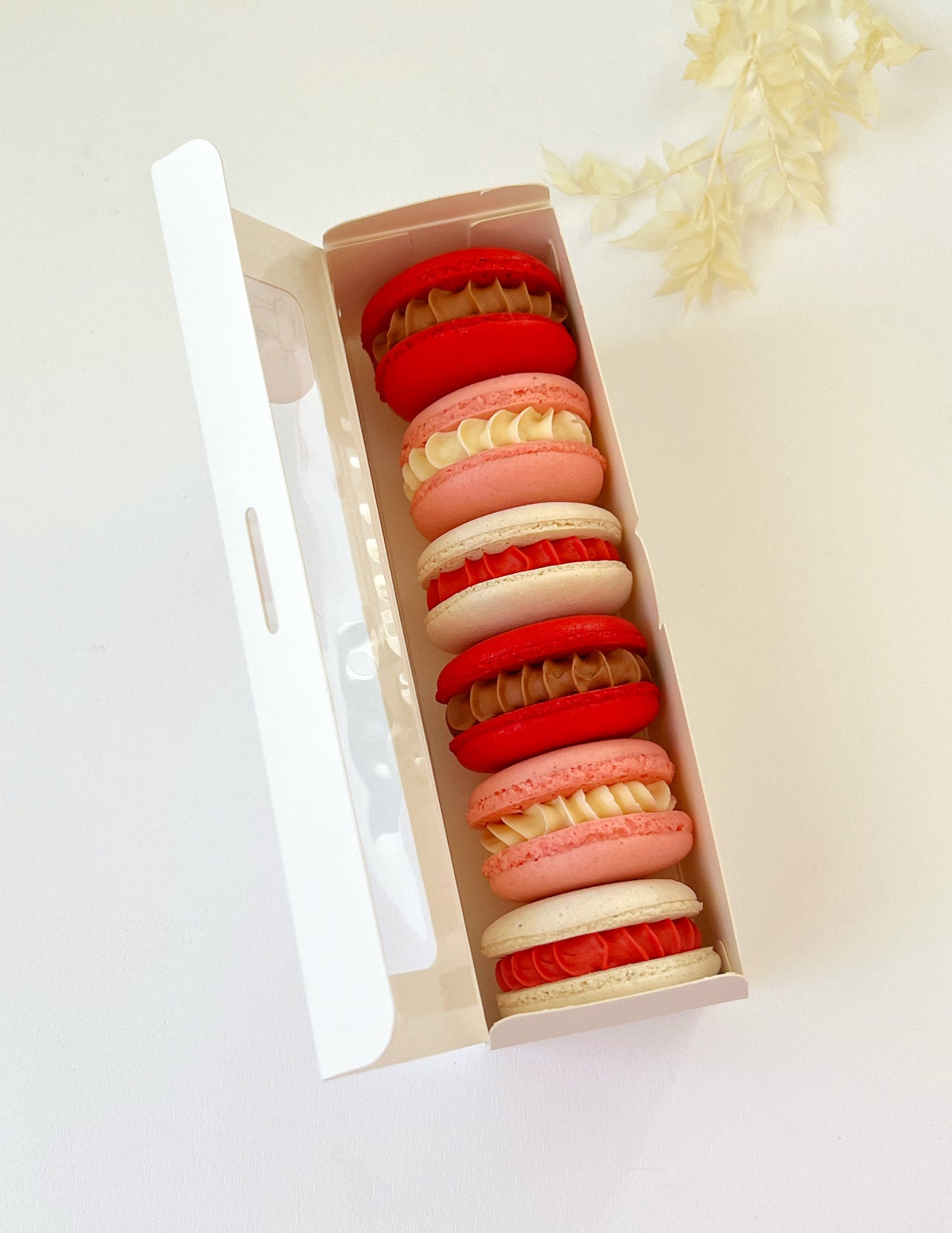 Valentines Collection Macaron Gift Box- PICK UP ONLY