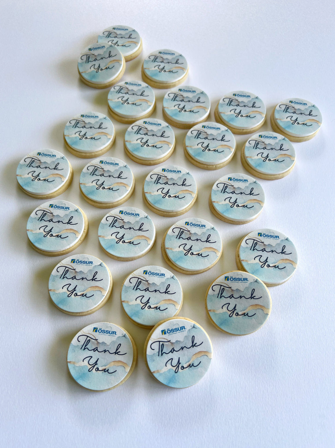 Mini Logo Cookies