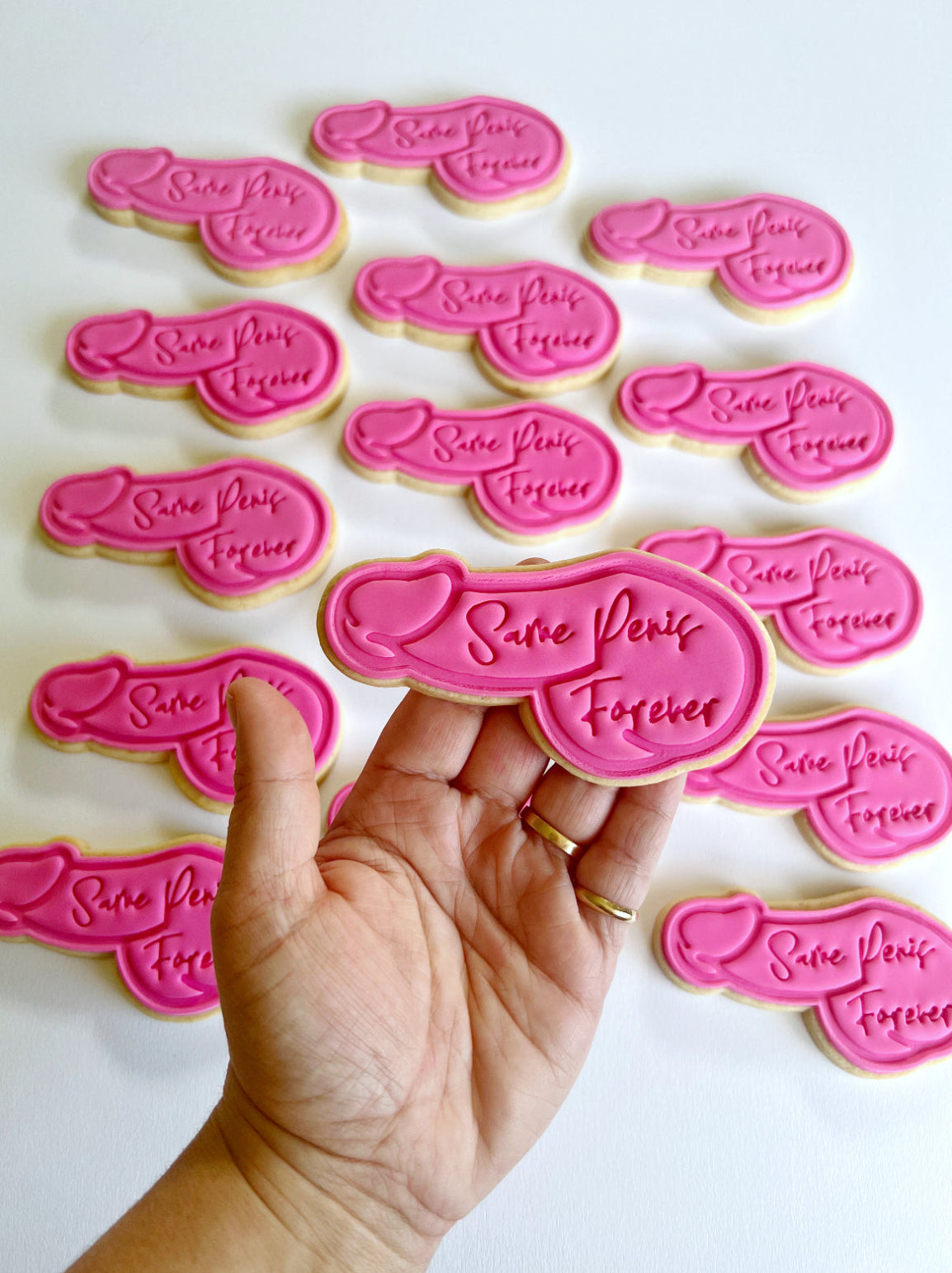 Cheeky Hens Party Cookies 12 Pack