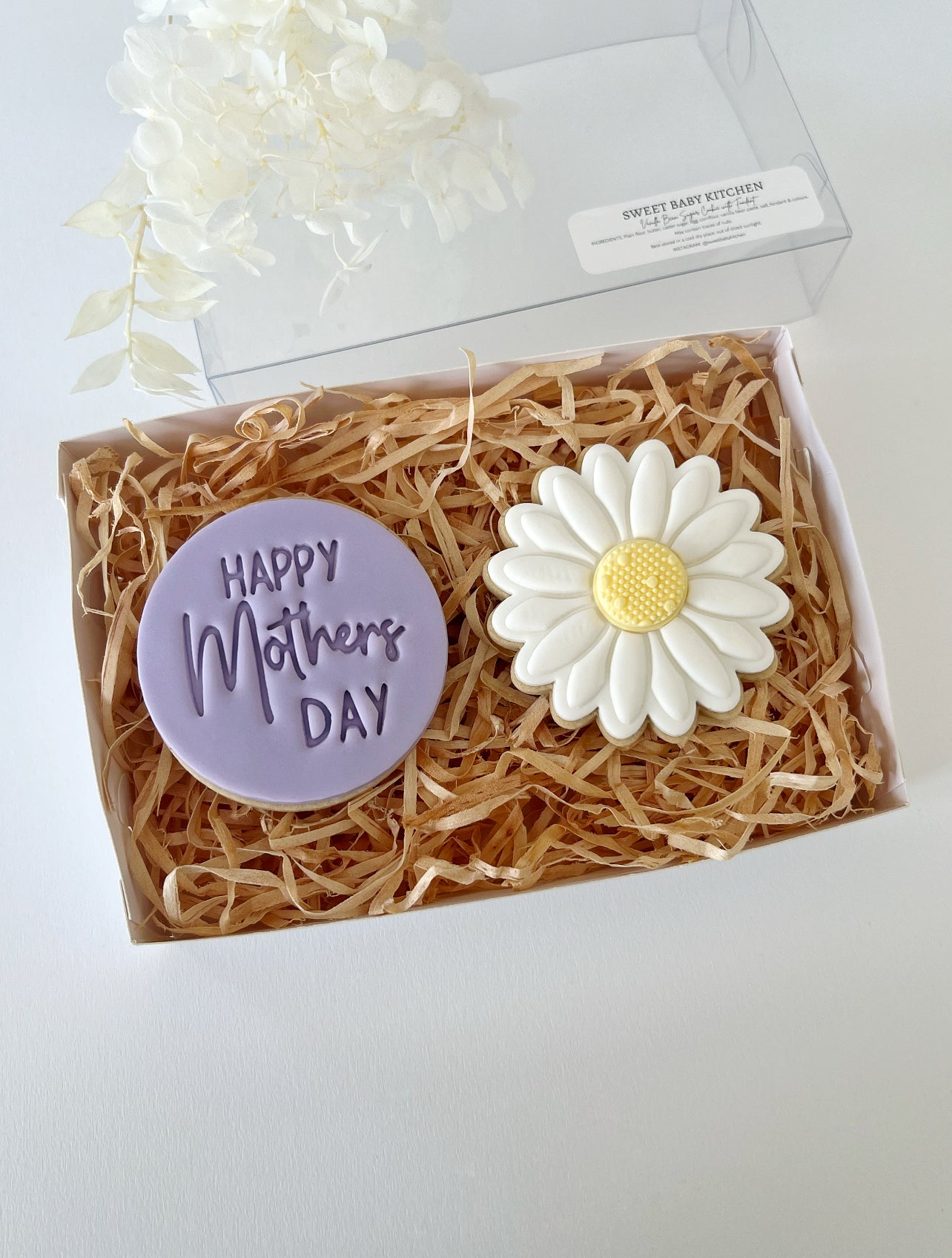 Mother's Day Cookie Gift Box Twin Pack - PICK UP ONLY