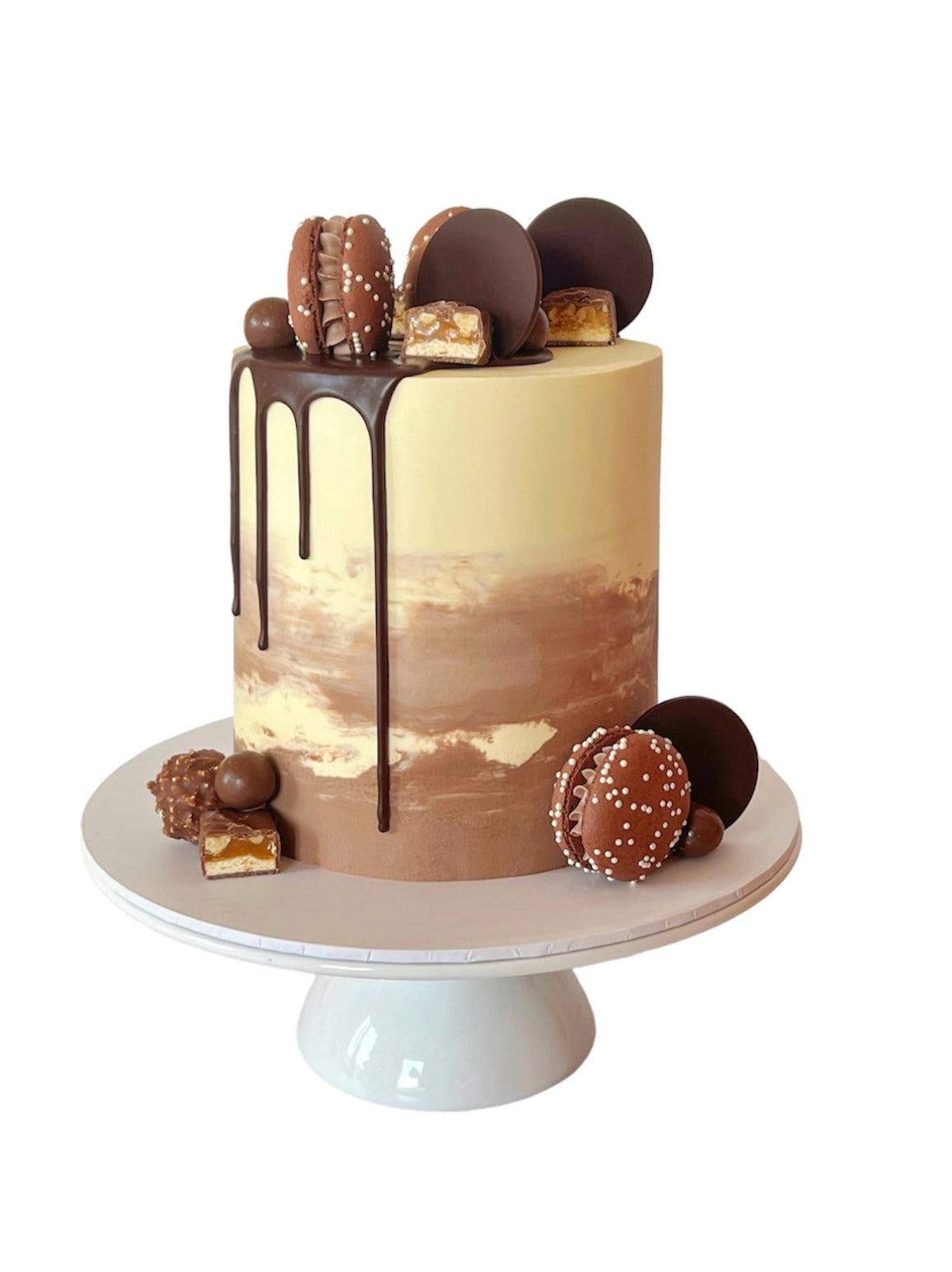 Simple Overload Cake