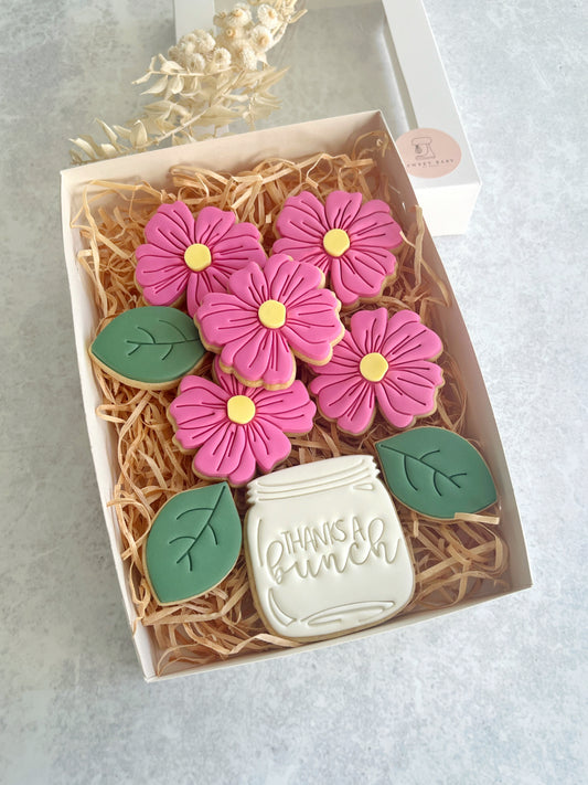 Thanks a Bunch Cookie Bouquet Gift Box