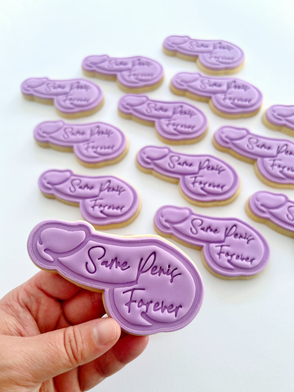 Cheeky Hens Party Cookies 12 Pack