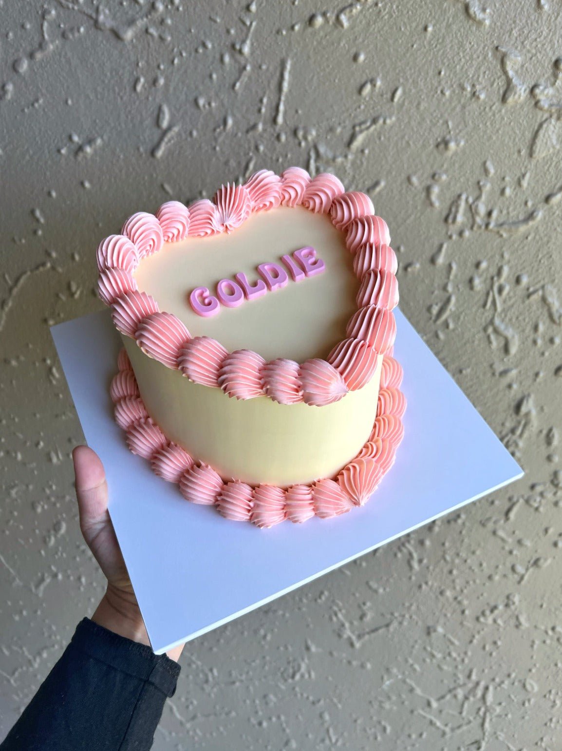 Classic Love Heart Cake