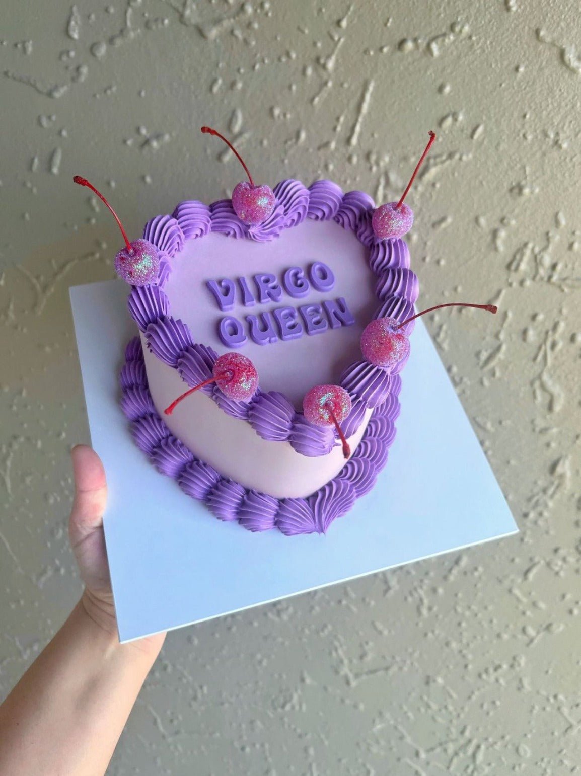 Classic Love Heart Cake