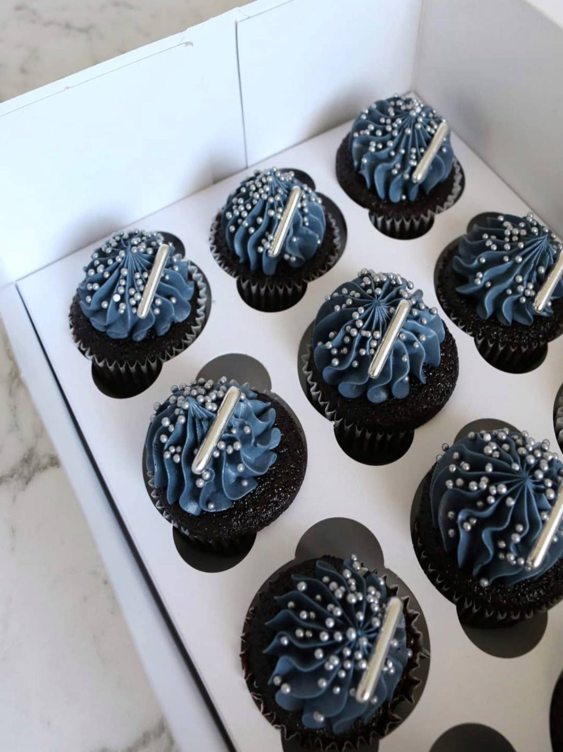 Mini Cupcakes 12 Piece