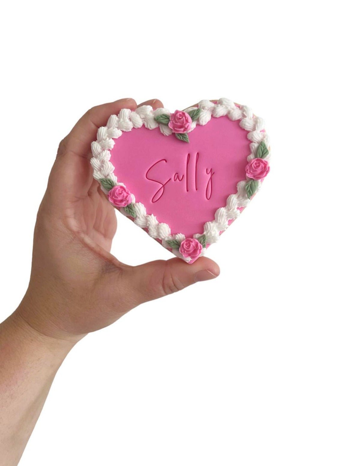 Vintage Heart Cookie Gift Box