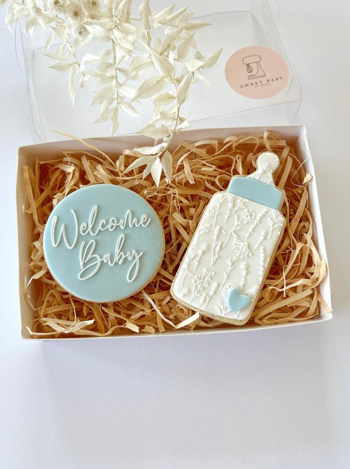 'Welcome Baby Box' Mini Gift Box