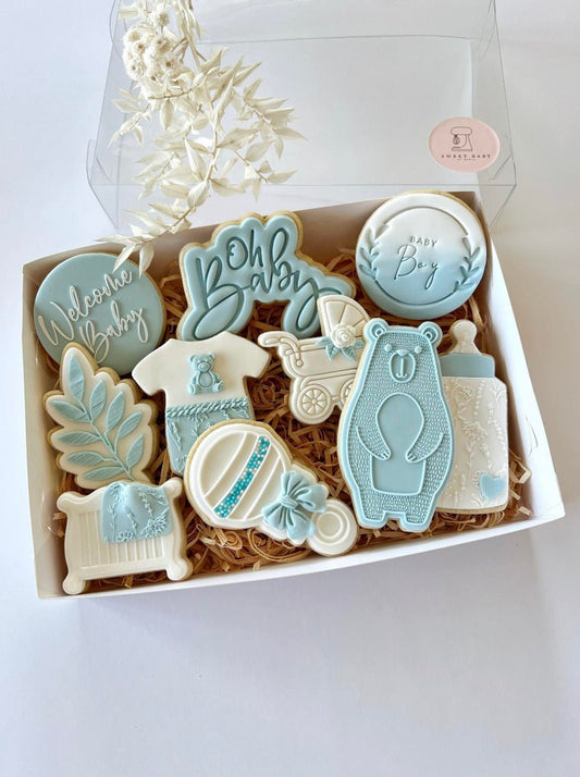 Welcome Baby Boy Shared Box