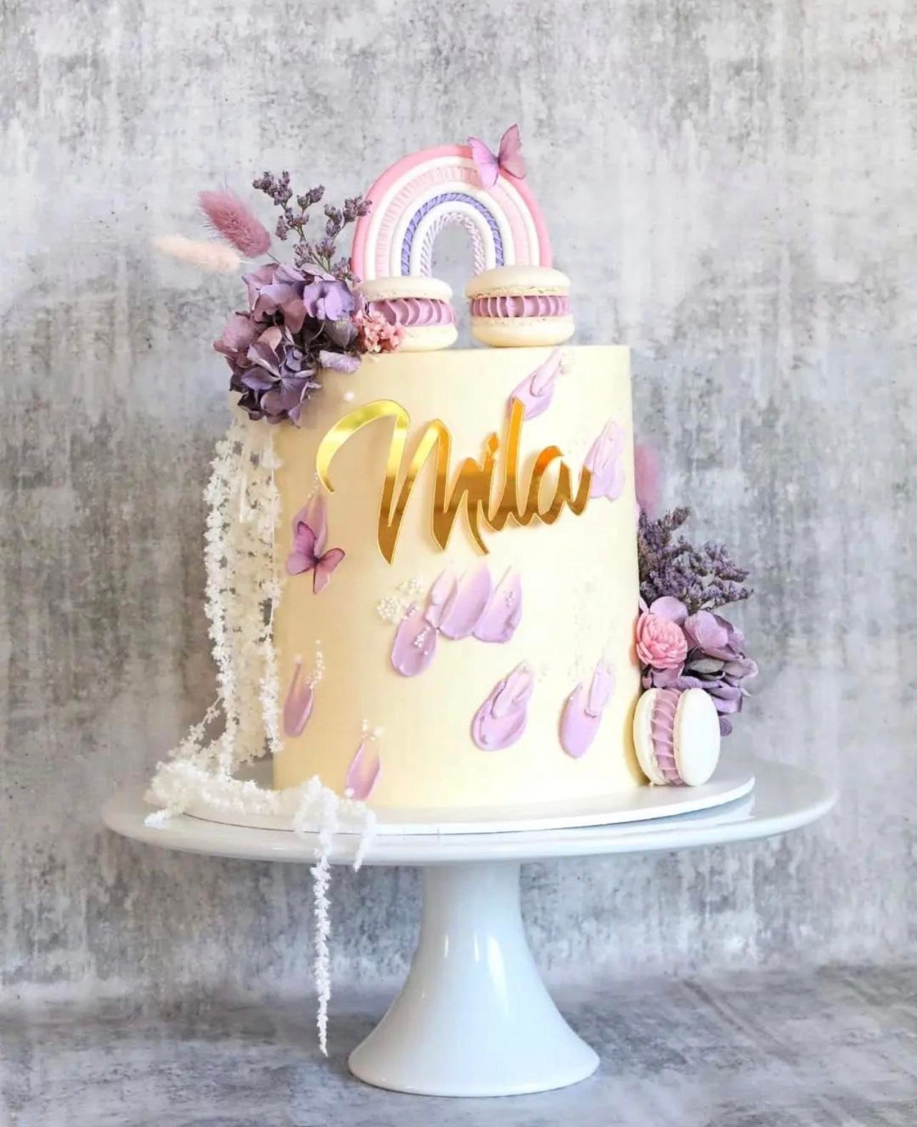 Bespoke Cakes Buttercream Cakes Birthday Cakes Tauranga NZ Sweet Baby Kitchen