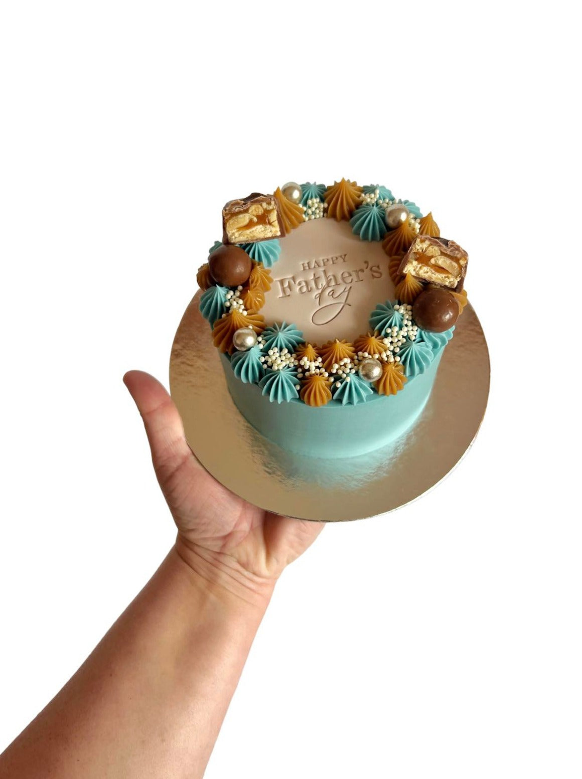Happy Father's Day Mini Cake- PICK UP ONLY