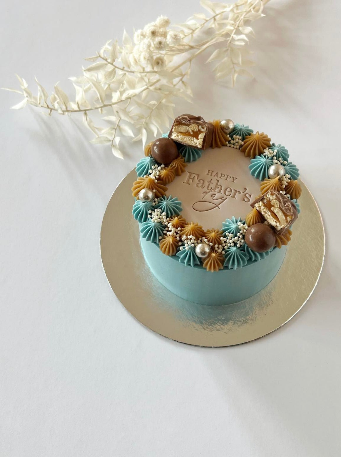 'Happy Father's Day' Mini Cake- PICK UP ONLY