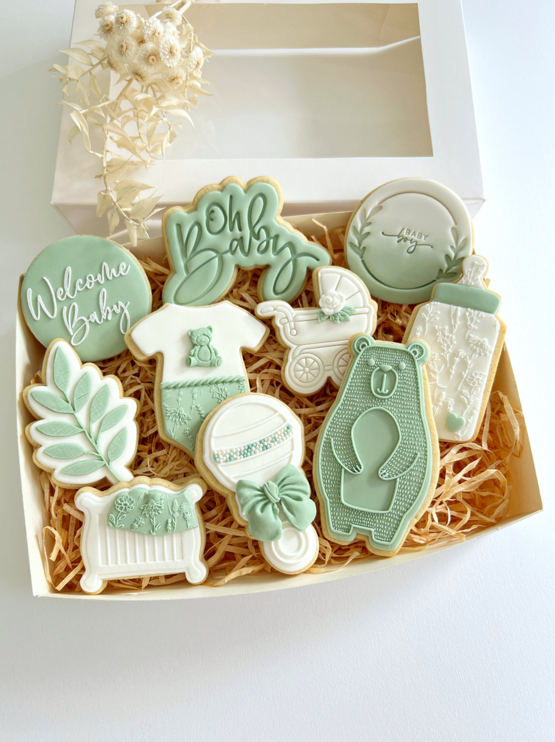 Welcome Baby Boy Shared Box