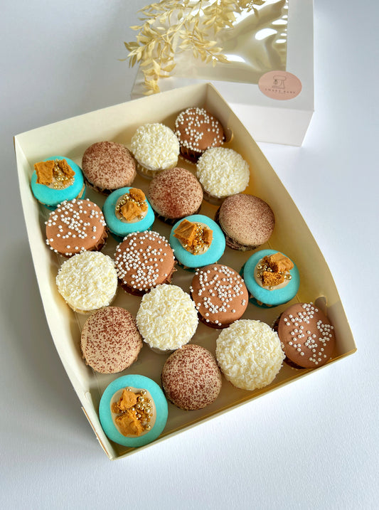 Luxe Father's Day Macarons Share Gift Box- PICK UP ONLY