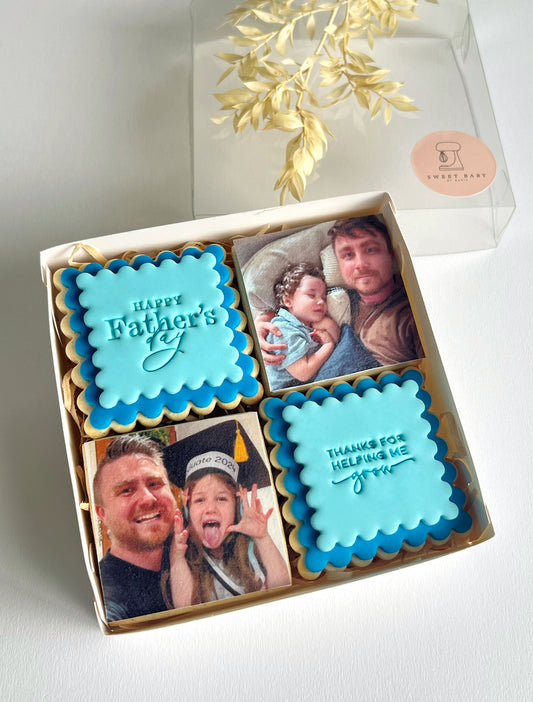 Personalised Photo 4 Piece