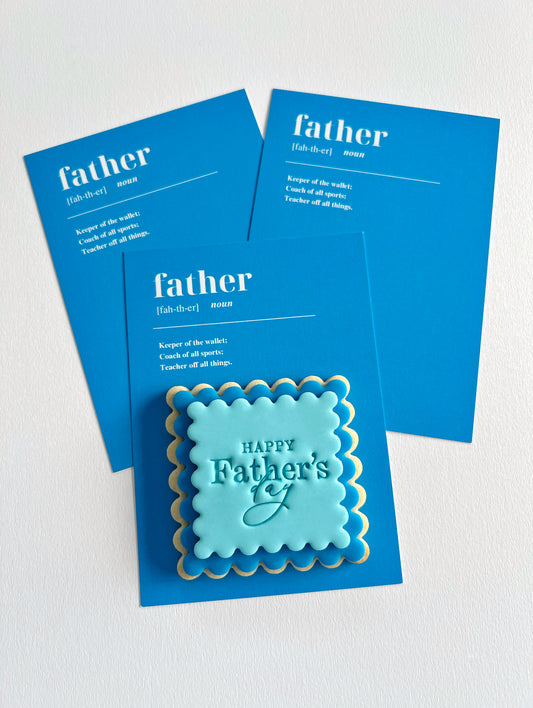 Father noun Individual Cookie