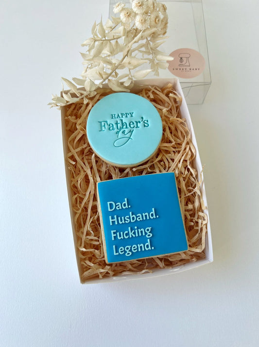 Dad. Husband. F*#king Legend. Gift Box