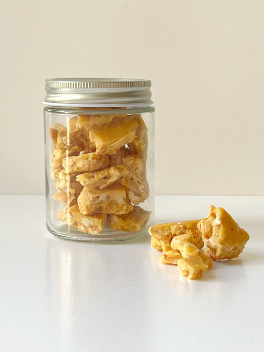 Crunchy Peanut & Caramel Brittle