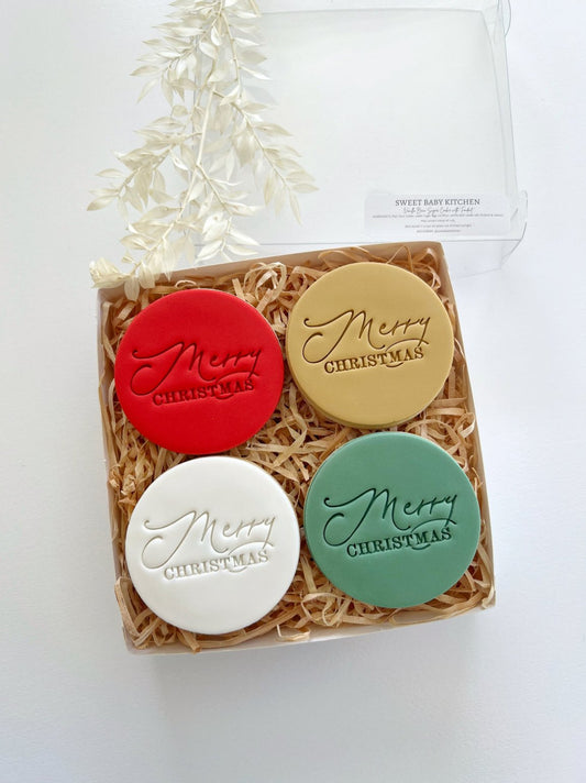 Classic Christmas Cookies Gift Box PICKUP ONLY