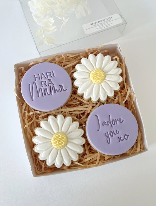 Mother's Day Cookie Gift Box 4 Piece - PICK UP ONLY