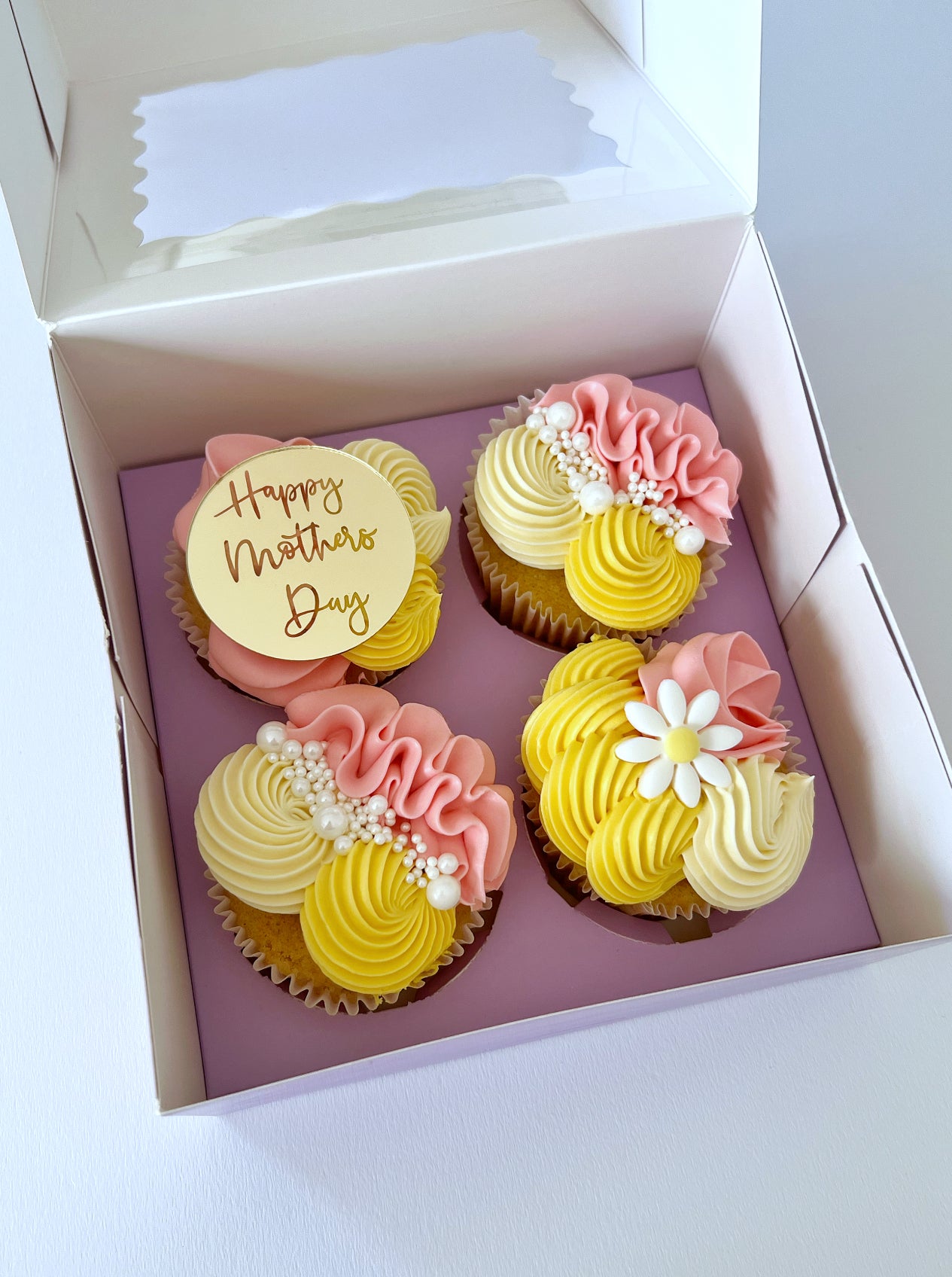 Mother's Day Cupcakes- PICK UP ONLY