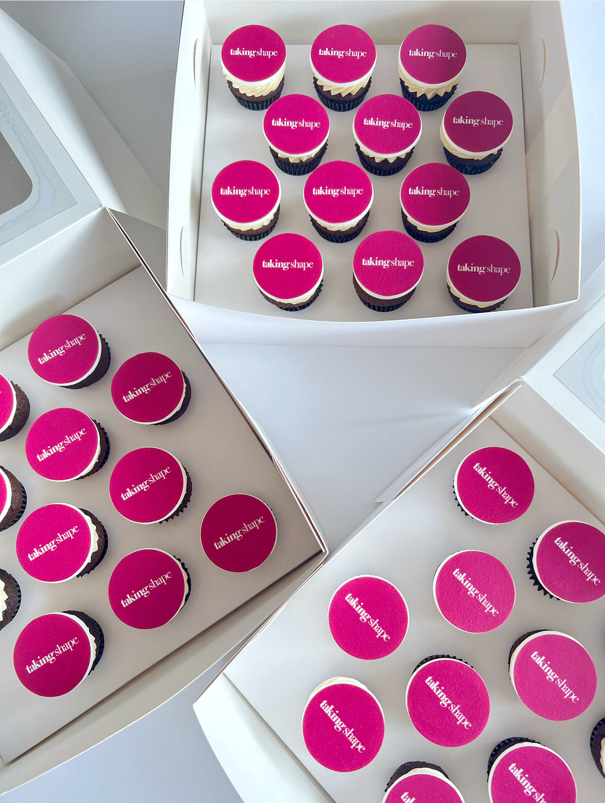 Mini Logo Cupcakes 12 Piece