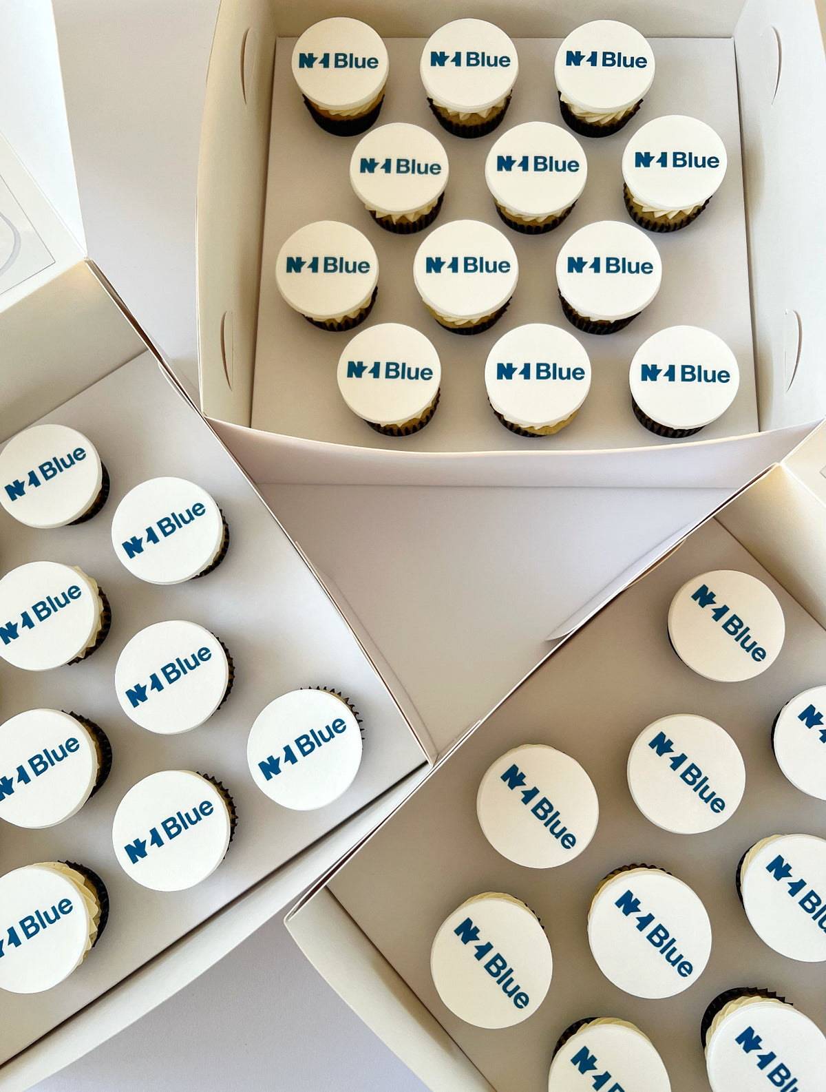 Mini Logo Cupcakes 12 Piece