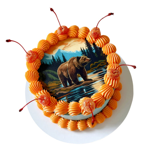 Edible Image Cake