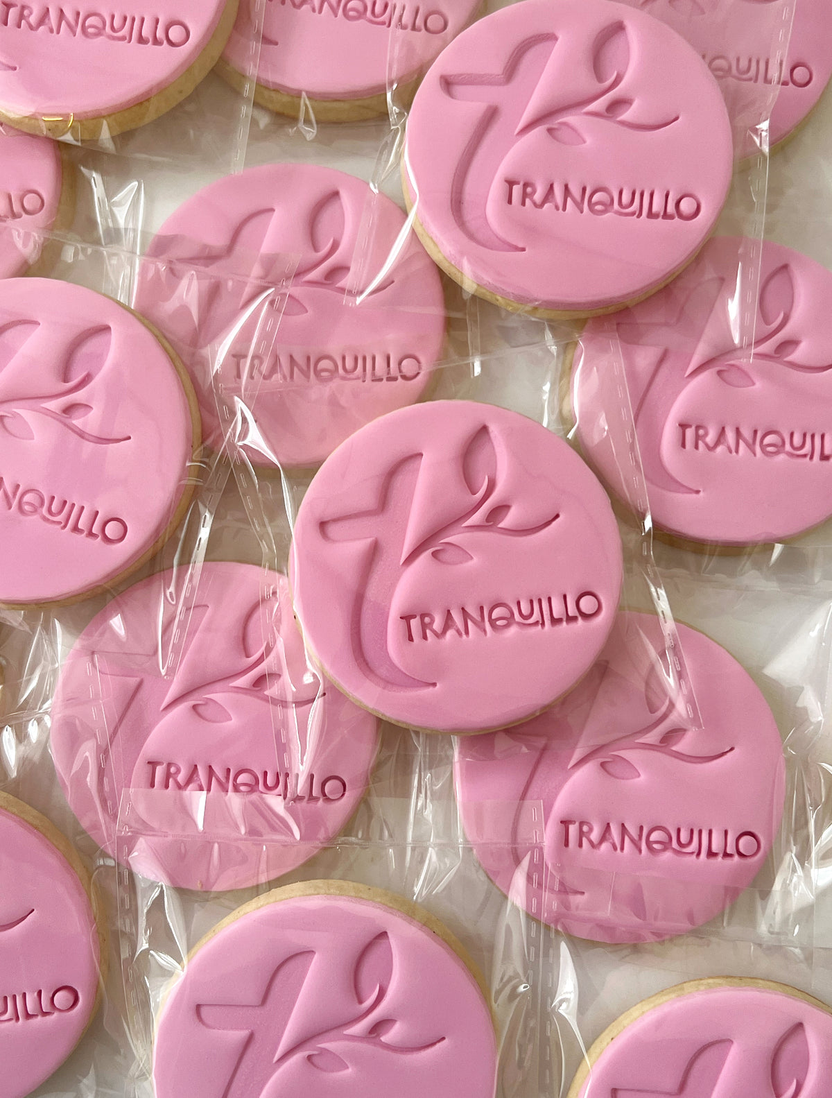 Custom Logo Cookies