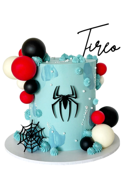 Spiderman Cake
