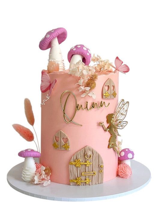 Fairy Garden Cake