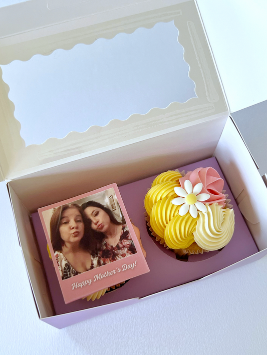 Mother's Day Photo Cupcakes- PICK UP ONLY