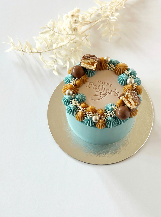 Happy Father's Day Mini Cake- PICK UP ONLY
