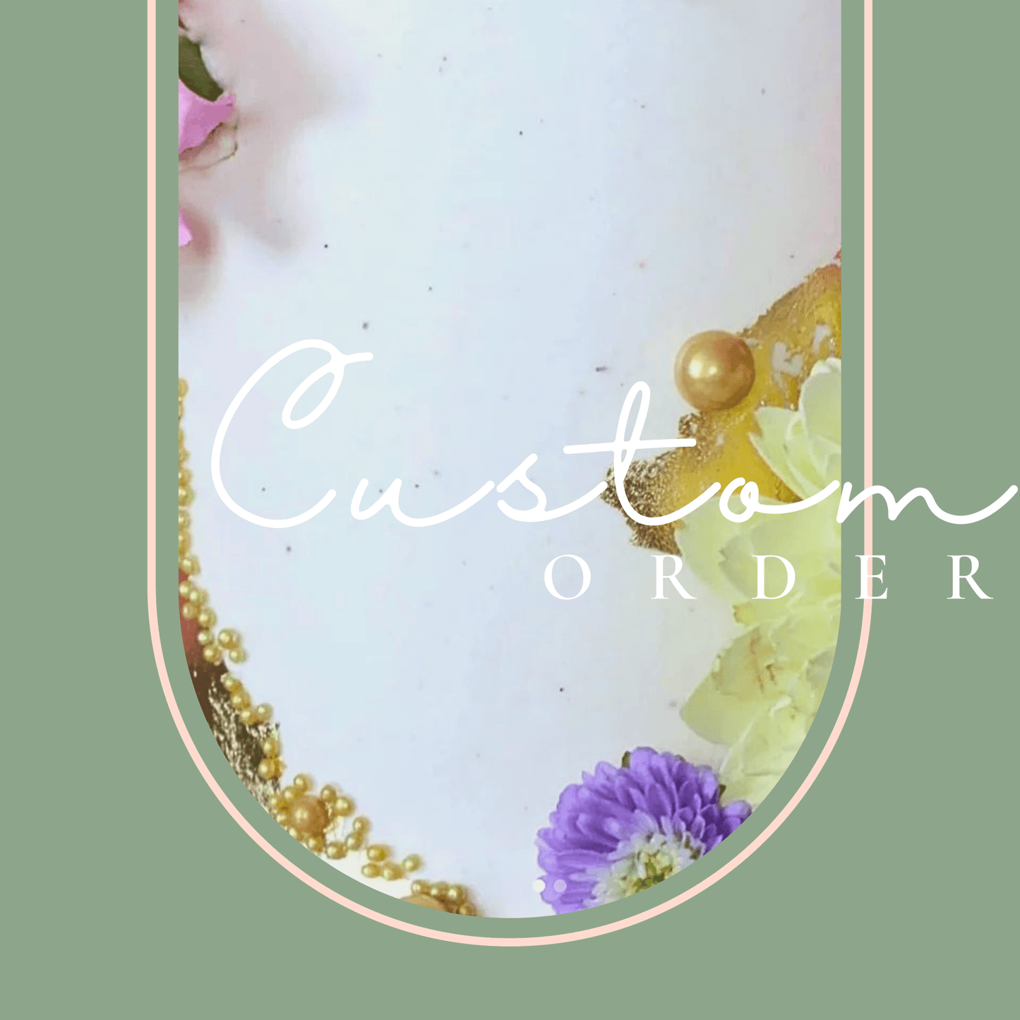 Custom Order- Hannah Bright