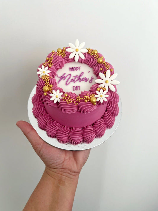 'Happy Mother's Day' Mini Cake- PICK UP ONLY