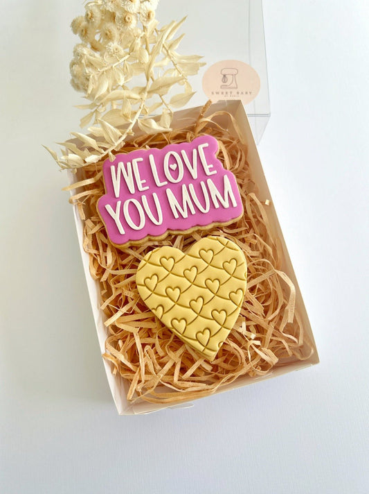 'We Love you Mum' Gift Box