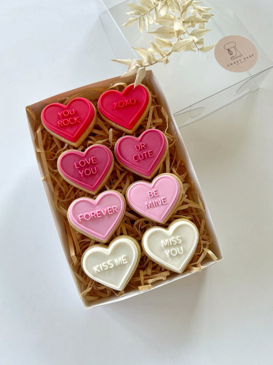 Conversation Hearts Gift Box