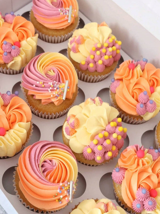 Full-size Cupcakes 12 Piece