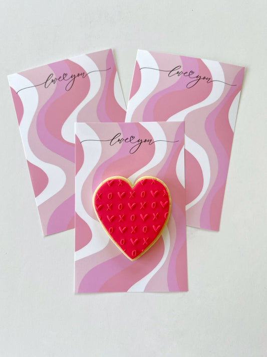 'Love You' Individual Cookies